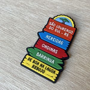 Ímã Borracha Destinos