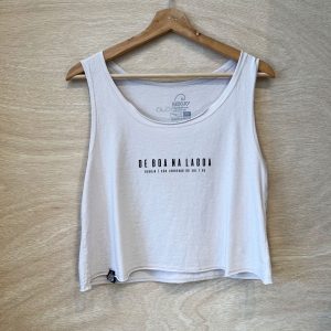Cropped Regata De Boa na Lagoa Off White