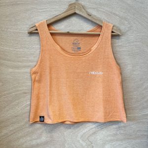 Cropped Regata Rebojo Basic - Laranja Stone