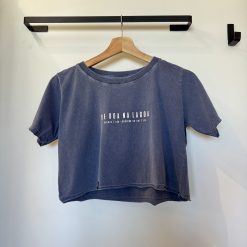 Cropped De Boa na Lagoa Azul Stone