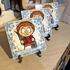 Azulejo Decorado São Lourenço/Lourencinho