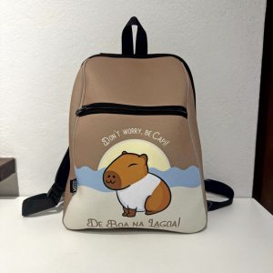 Mochila Neoprene Capivara