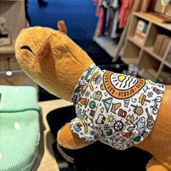 Capivara Ícones Branco Rebojo