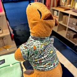 Capivara de Pelúcia - Ícones Verde Rebojo