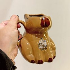 Caneca Capivara 3D Grande 425ml