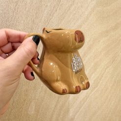 Caneca Capivara 3D Pequena 130ml