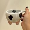 Caneca 3D Vaca De Boa no Açude Média 350ml