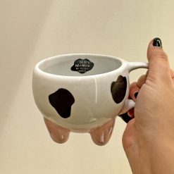 Caneca 3D De Boa no Açude Média 350ml