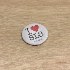 Botton I Love SLS Rebojo