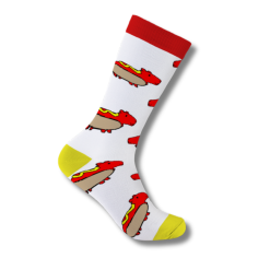 Meia Capivara Hot Dog