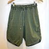 Bermuda Moletom Rebojo - Verde Militar Estonada