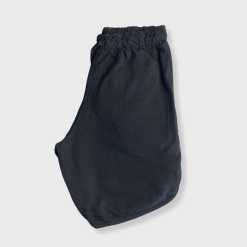 Bermuda Moletom Rebojo - Preto Reativo