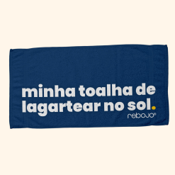 Toalha de Praia Lagartear Azul
