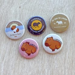 Botton Capivara