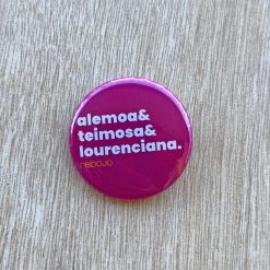 Botton Alemão Teimoso/Alemoa Teimosa | Rebojo® - Alemoa