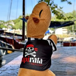 Capivara de Pelúcia Pirata - Capirata Rebojo®