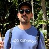 Camiseta São Lourenço - Azul Marinho Estonado | Rebojo®