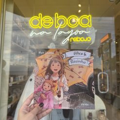 Livro Alice e Rosinha - Nair Kunde Lüdtke