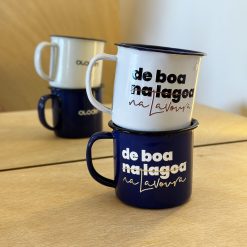 Caneca Esmaltada 150ml De Boa na Lavoura | Rebojo®