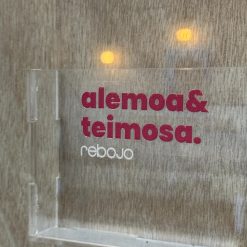 Adesivo 3D Alemoa Teimosa | Rebojo®