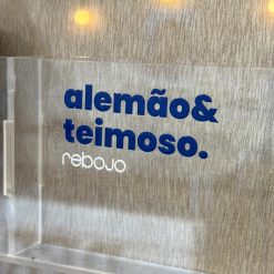 Adesivo 3D Alemão Teimoso | Rebojo®