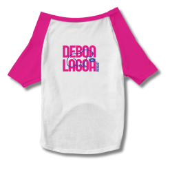 Camiseta Pet De Boa Capivara Rosa | Rebojo®