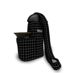 Mateira Grid Preto Novo | Rebojo®