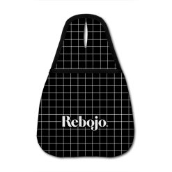 Lixeira Grid Preto Novo | Rebojo®