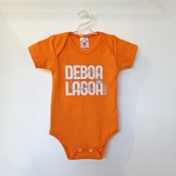 Body De Boa Capivara Laranja | Rebojo®