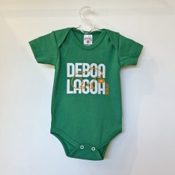 Body De Boa Capivara Verde | Rebojo®