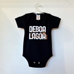 Body De Boa Capivara Preto | Rebojo®