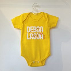 Body De Boa Capivara Amarelo | Rebojo®