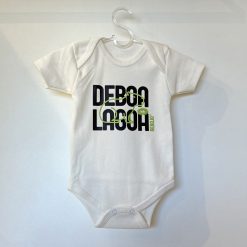 Body De Boa Capivara Off White/Verde | Rebojo®