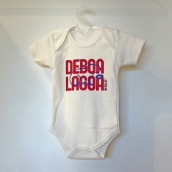 Body De Boa Capivara Off White/Rosa | Rebojo®