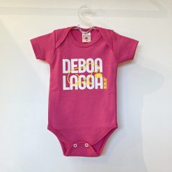 Body De Boa Capivara Rosa | Rebojo®