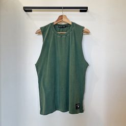 Regata Machão Estonada Verde | Rebojo®