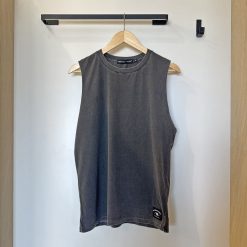 Regata Machão Estonada Chumbo | Rebojo®