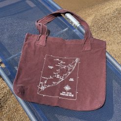 Bolsa Estonada Carta Náutica | Rebojo®