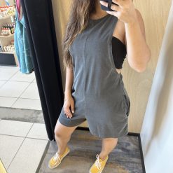 Macaquinho Estonado Chumbo | Rebojo®