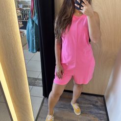 Macaquinho Estonado Rosa | Rebojo®