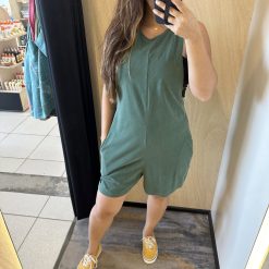 Macaquinho Estonado Verde | Rebojo®