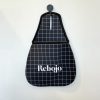 Lixeira Grid Preto Novo | Rebojo®