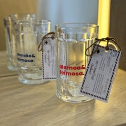 Caneca Chopp Vidro Alemão/Alemoa | Rebojo®