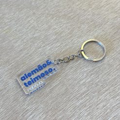 Chaveiro Acrílico Alemão Teimoso