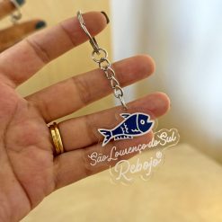 Chaveiro Acrílico Lambari