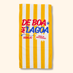 Toalha de Praia Feira Amarelo