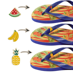 Pin Chinelo Frutas
